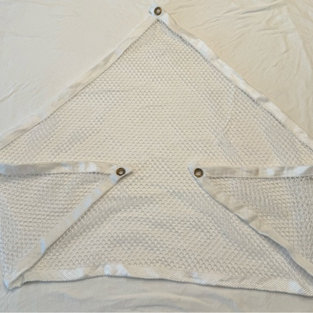 White Mesh stuffie hammock
